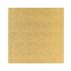 8'' Inch Square Gold 3mm Thick Cake Board 